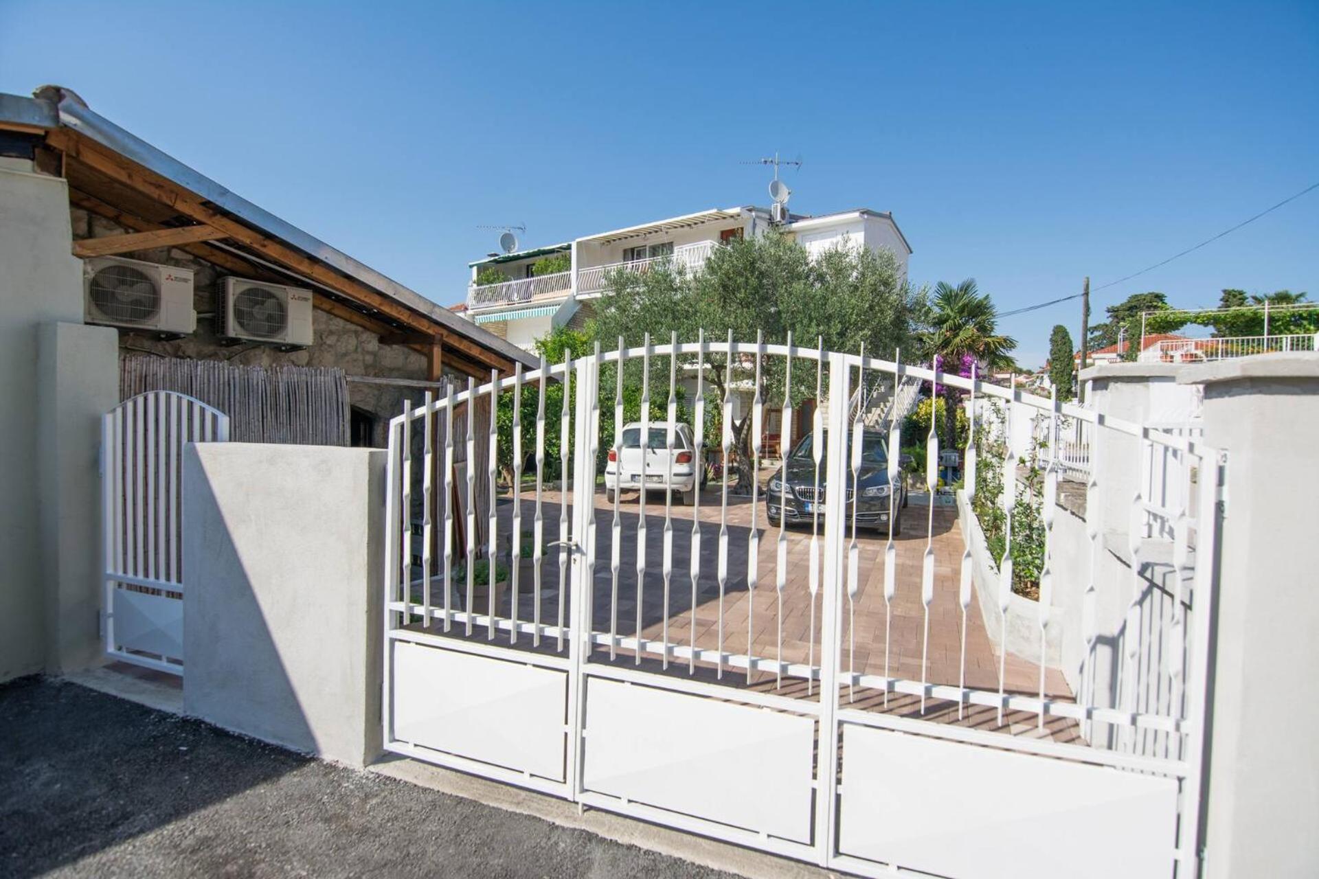 Apartment Rajna Biograd Na Moru Esterno foto