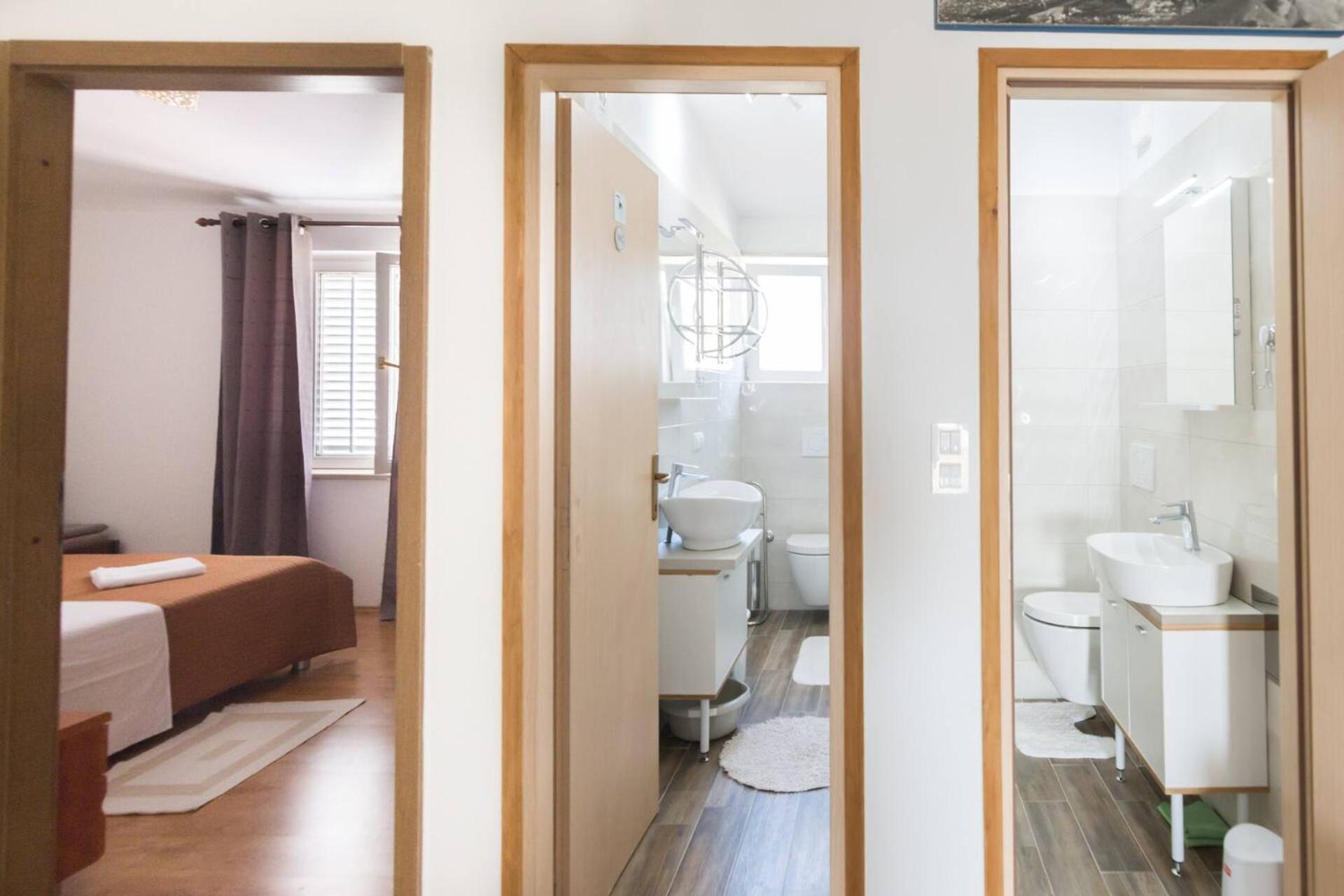 Apartment Rajna Biograd Na Moru Esterno foto