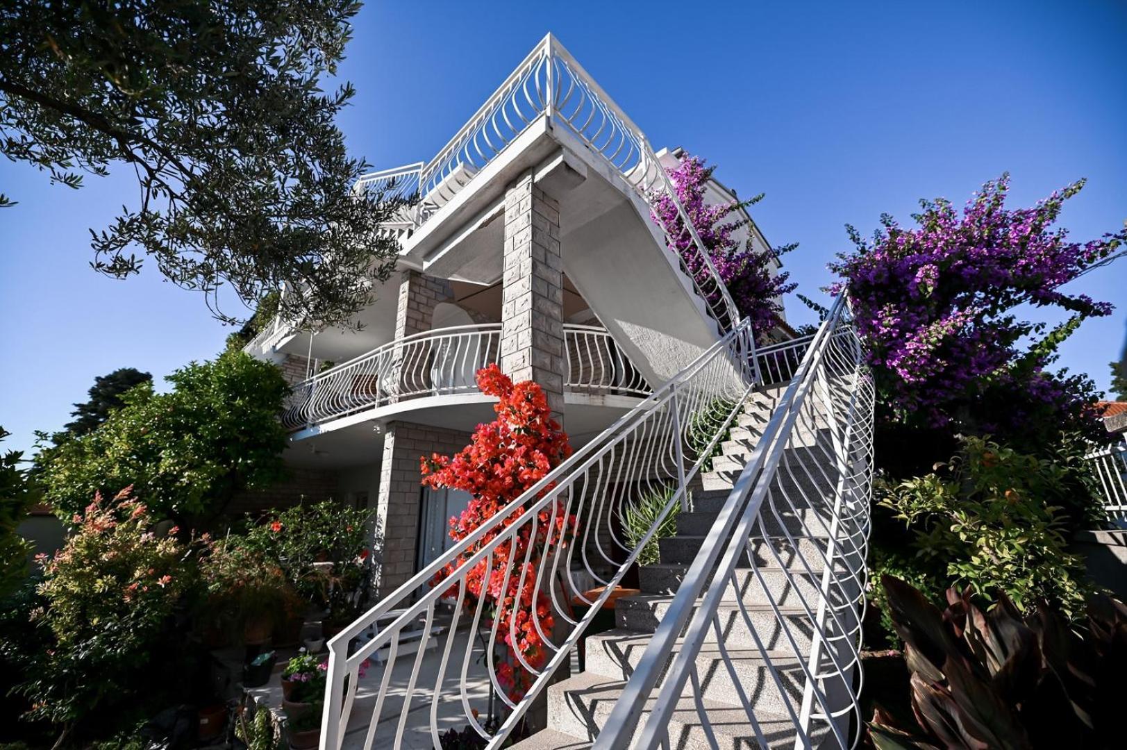 Apartment Rajna Biograd Na Moru Esterno foto