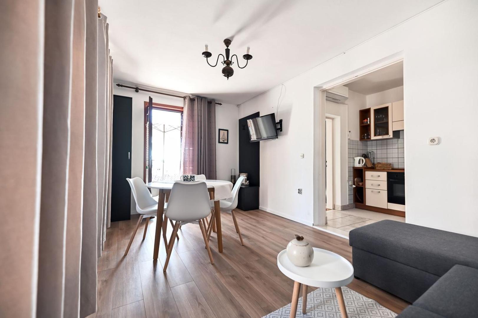 Apartment Rajna Biograd Na Moru Esterno foto