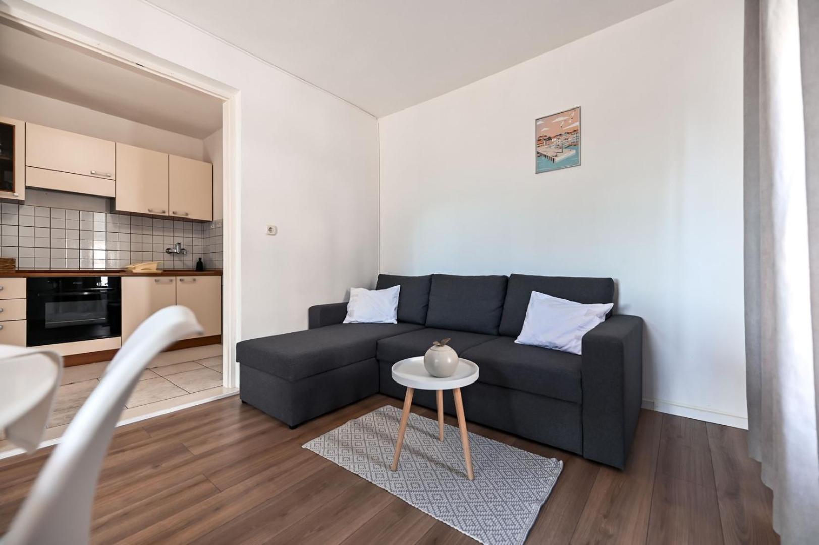 Apartment Rajna Biograd Na Moru Esterno foto
