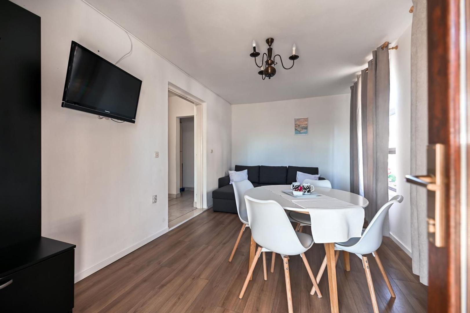 Apartment Rajna Biograd Na Moru Esterno foto