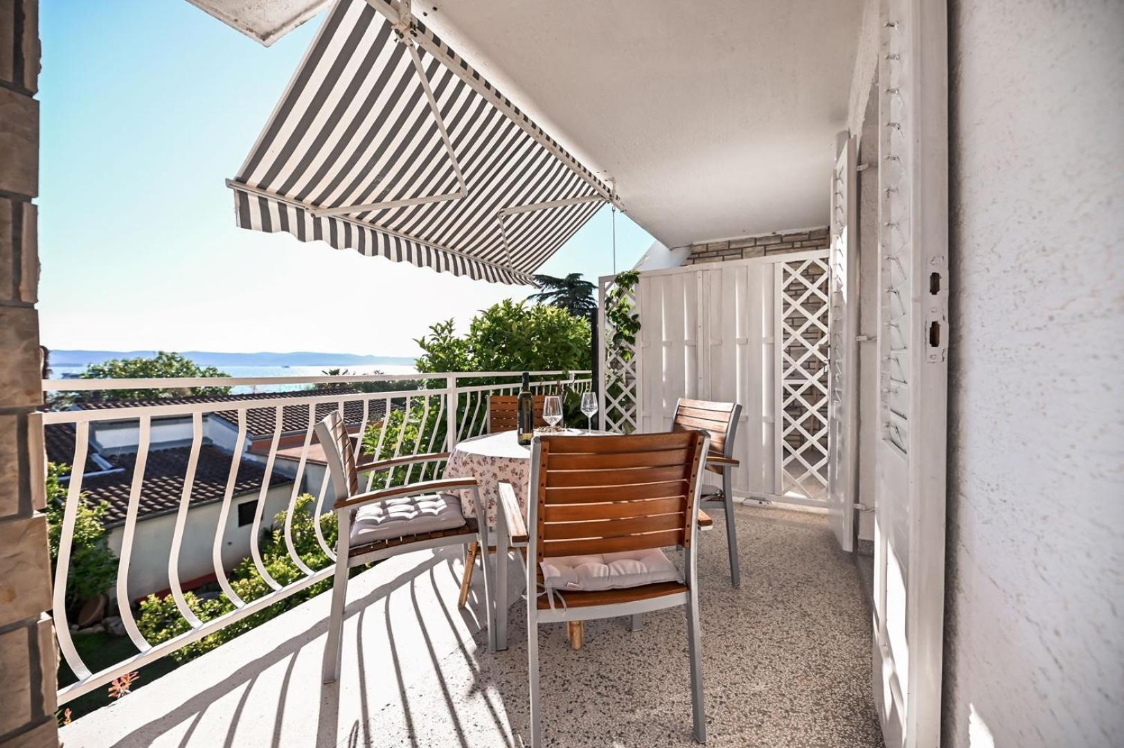 Apartment Rajna Biograd Na Moru Esterno foto