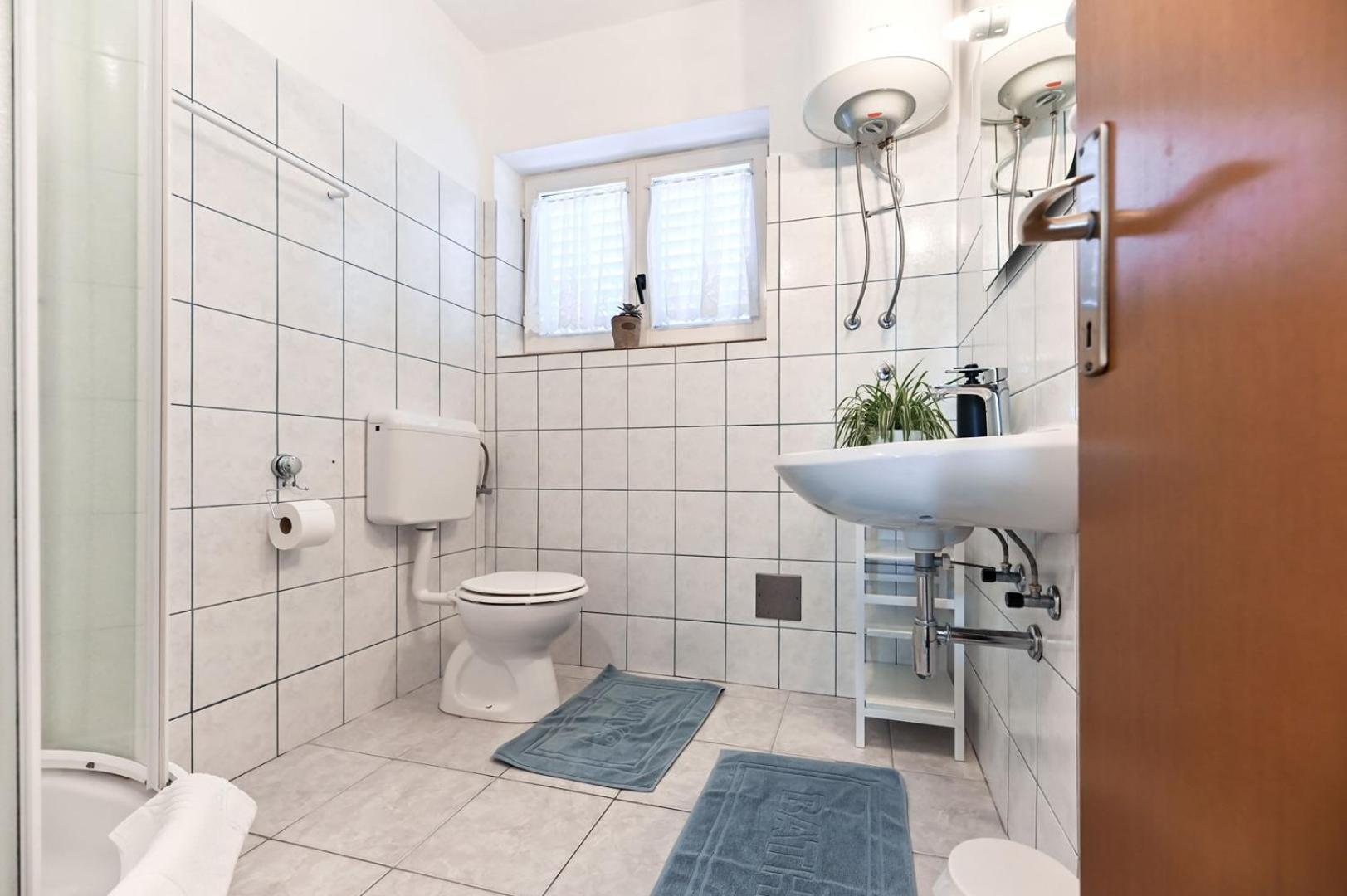 Apartment Rajna Biograd Na Moru Esterno foto