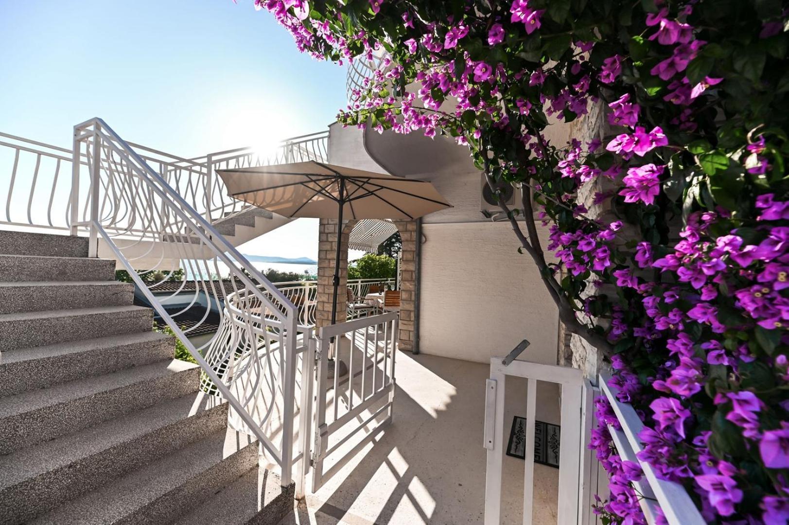 Apartment Rajna Biograd Na Moru Esterno foto