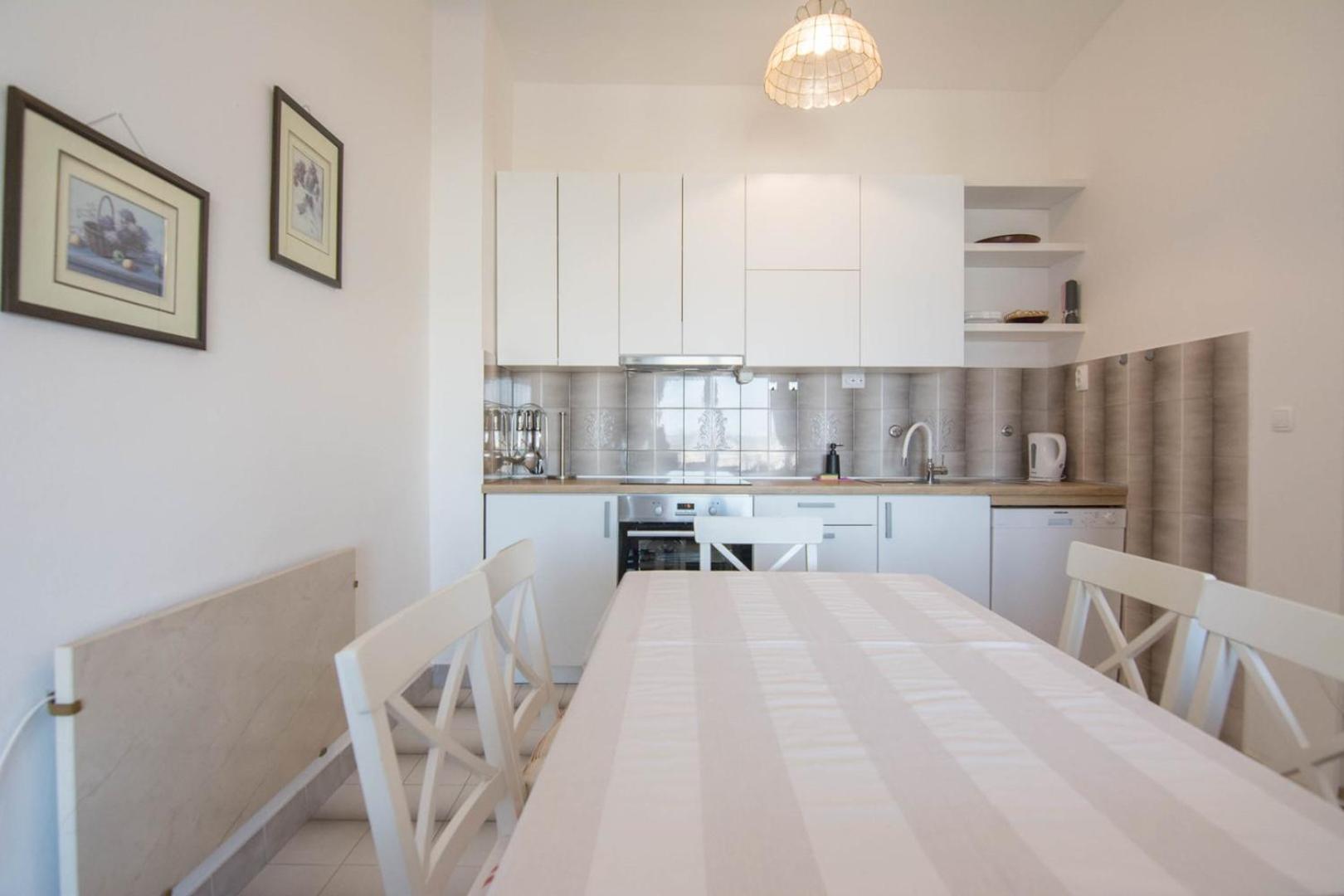 Apartment Rajna Biograd Na Moru Esterno foto