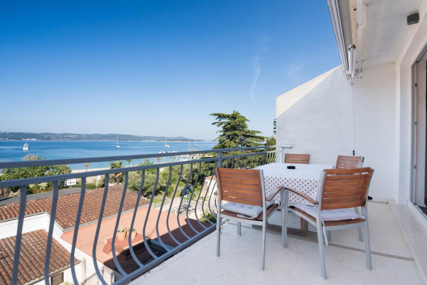 Apartment Rajna Biograd Na Moru Esterno foto