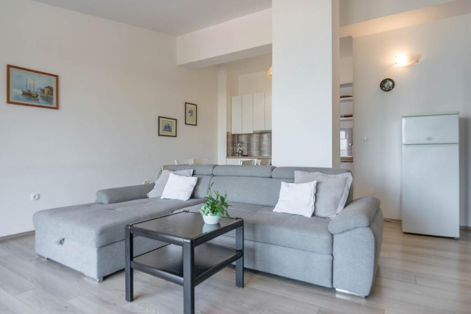 Apartment Rajna Biograd Na Moru Esterno foto